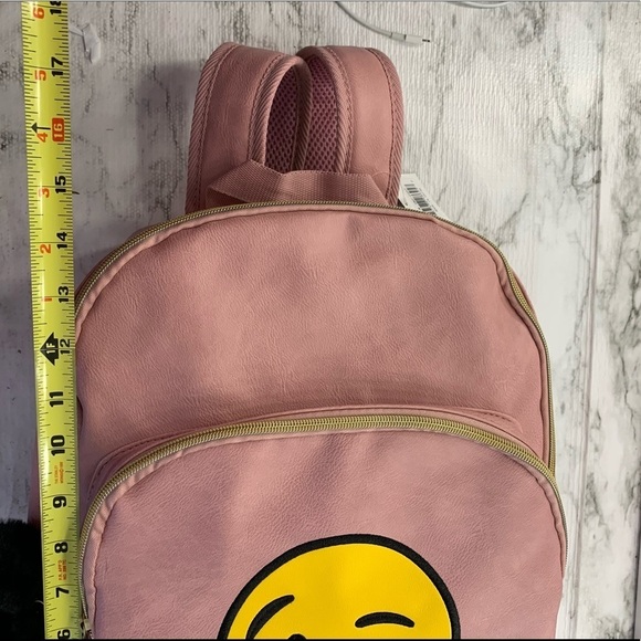 Olivia Miller Kiss Face Emoji Backpack - Picture 9 of 10